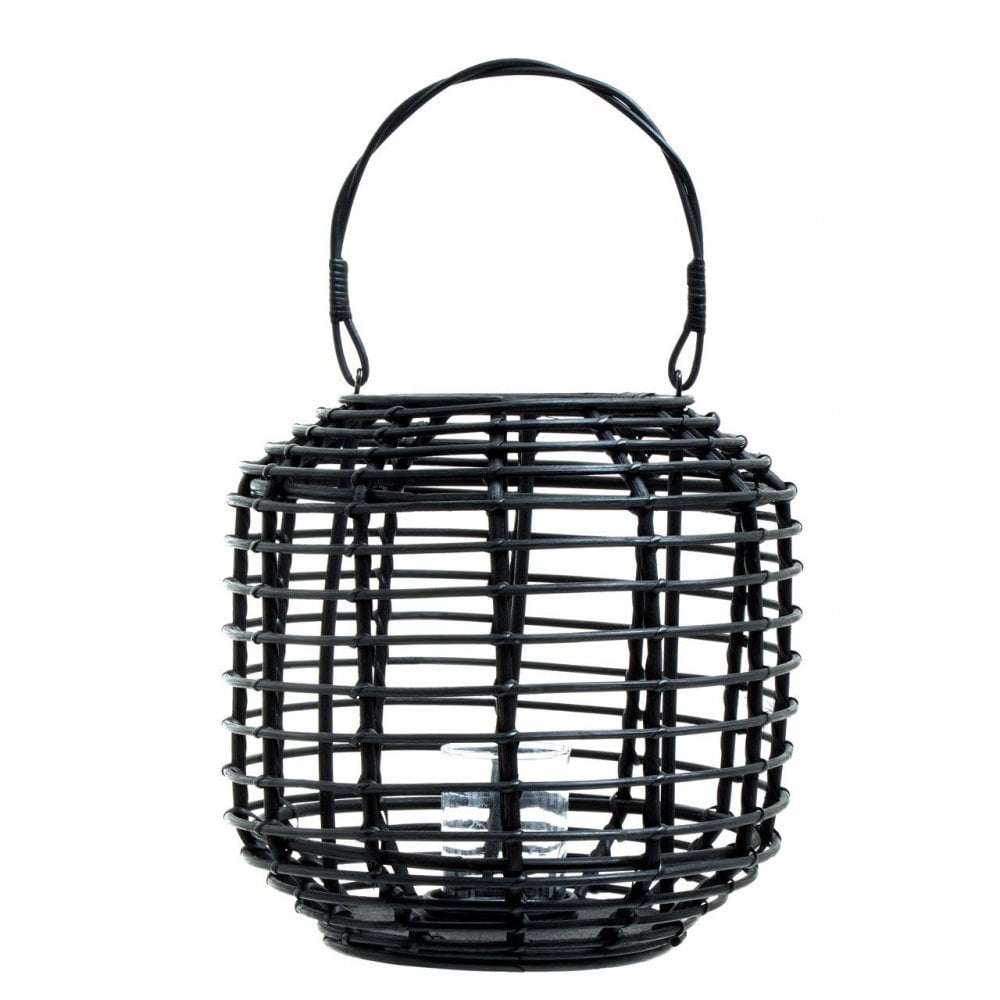 Mataram Black Candle Holder