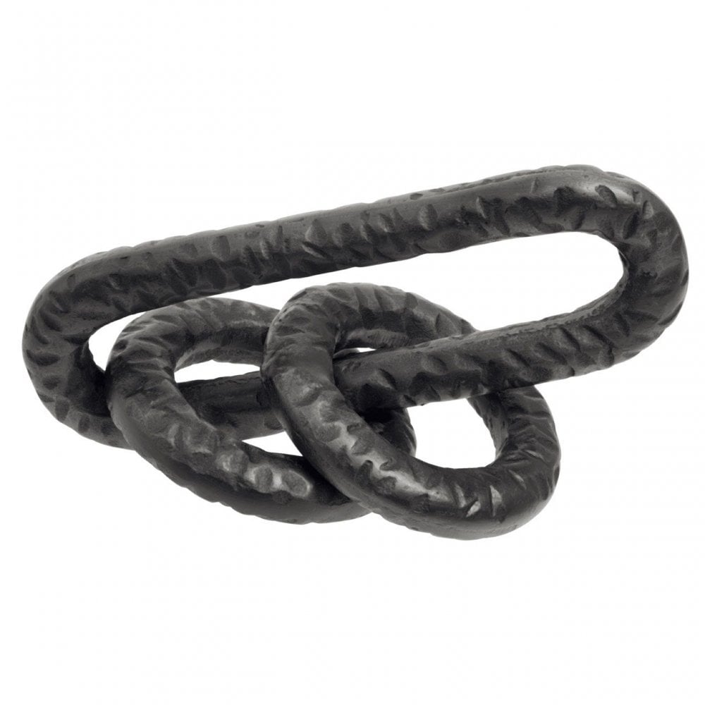 Prato Grey Chain Sculpture