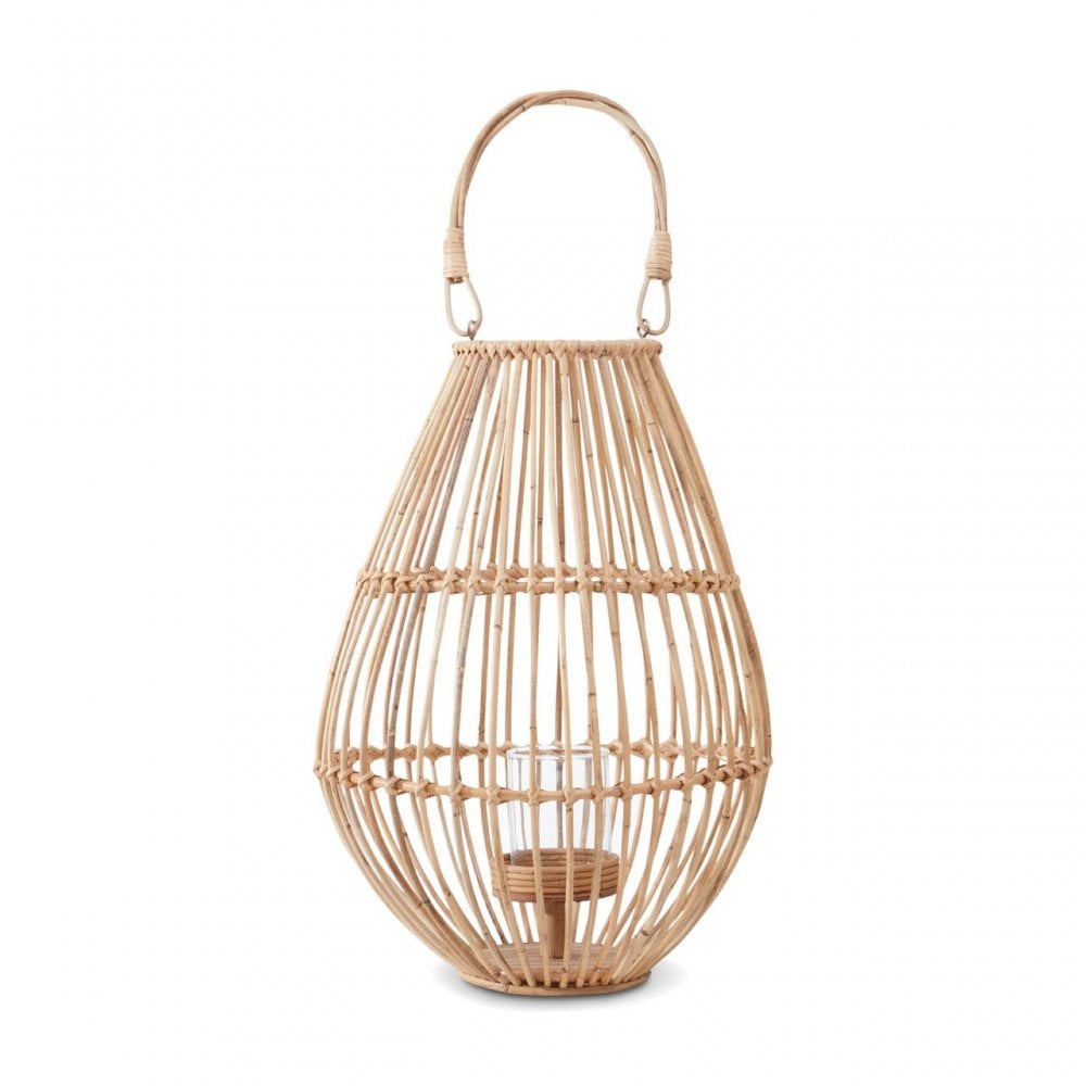 Mataram Candle Holder With Hoop Handle