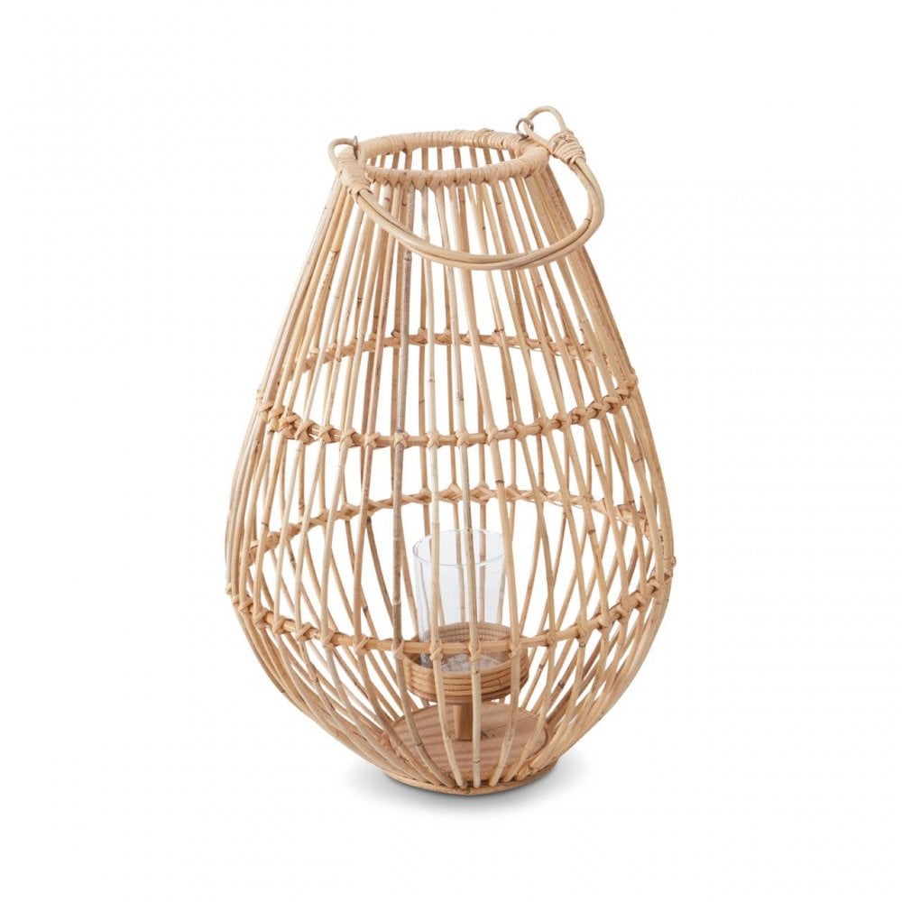 Mataram Candle Holder With Hoop Handle