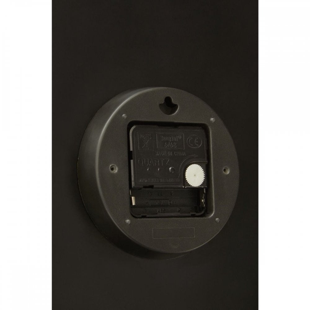 Vitus Black And Gold Wall Clock