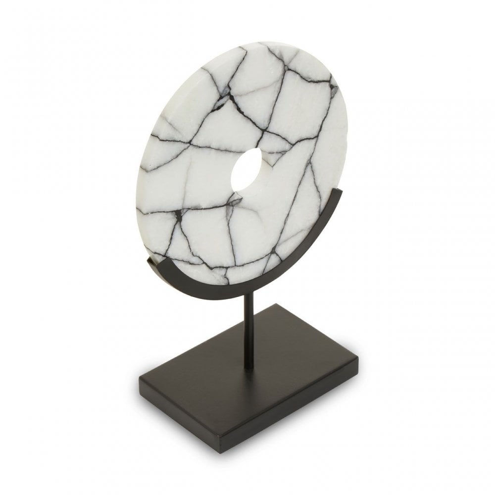 Marmara Black And White Marble Sculpture