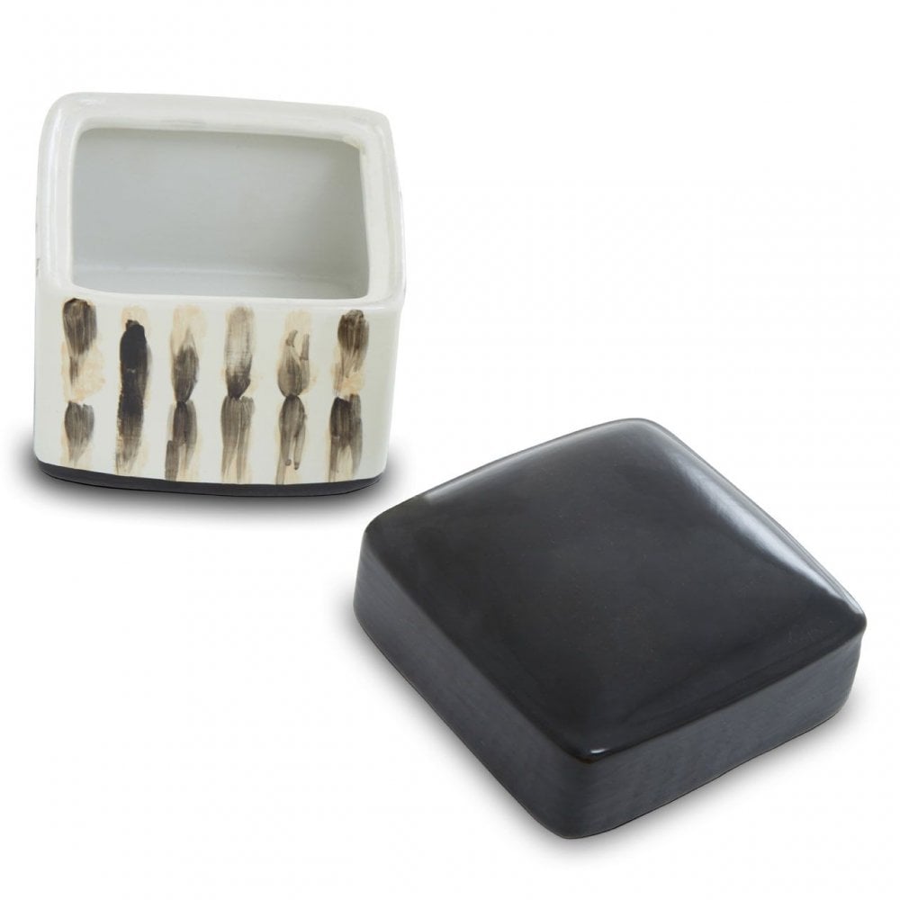 Mona Brushstroke Trinket Box