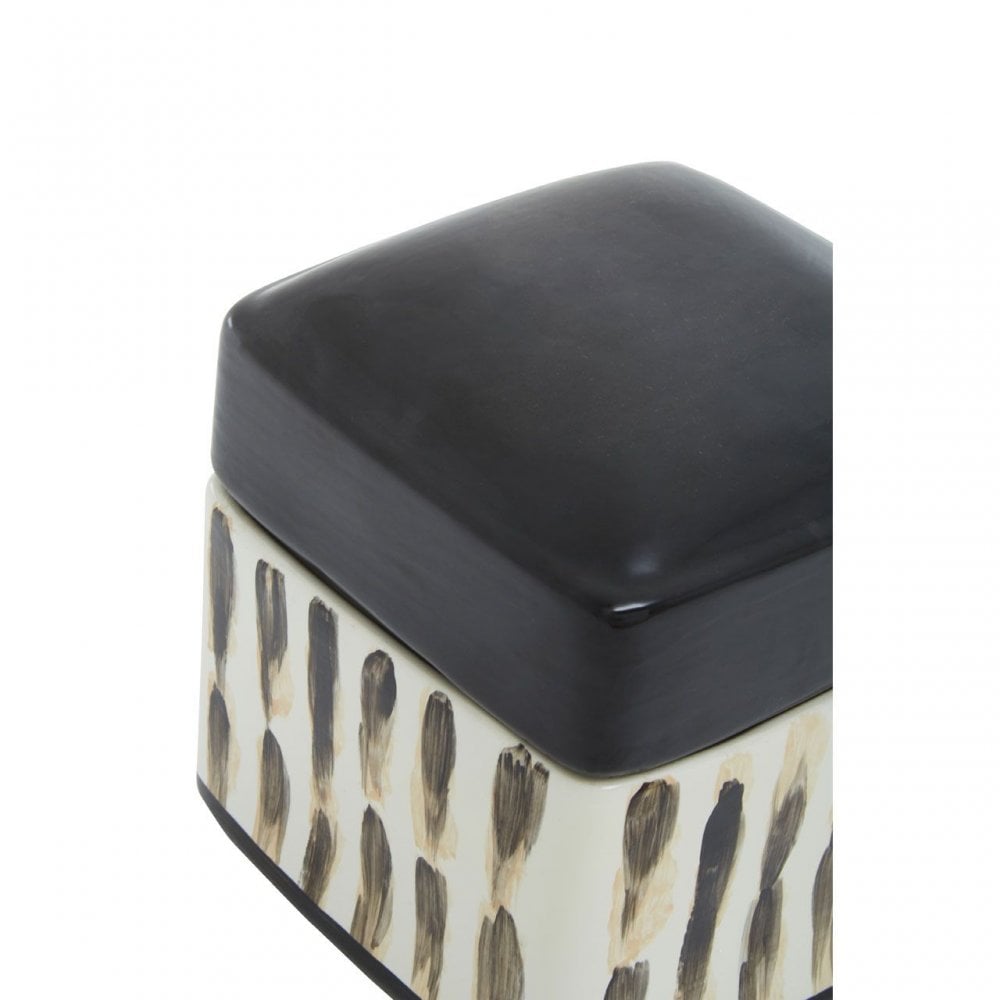 Mona Brushstroke Trinket Box