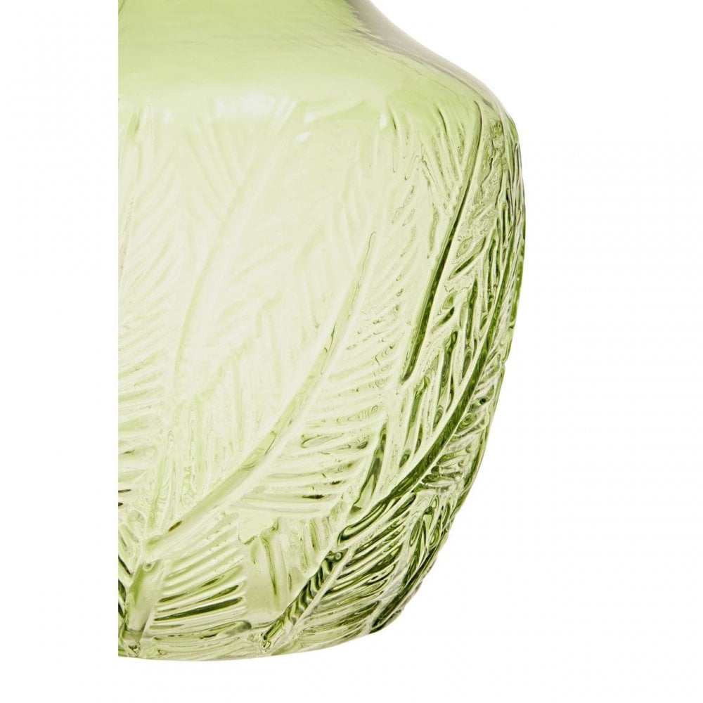 Corie Botanical Green Vase
