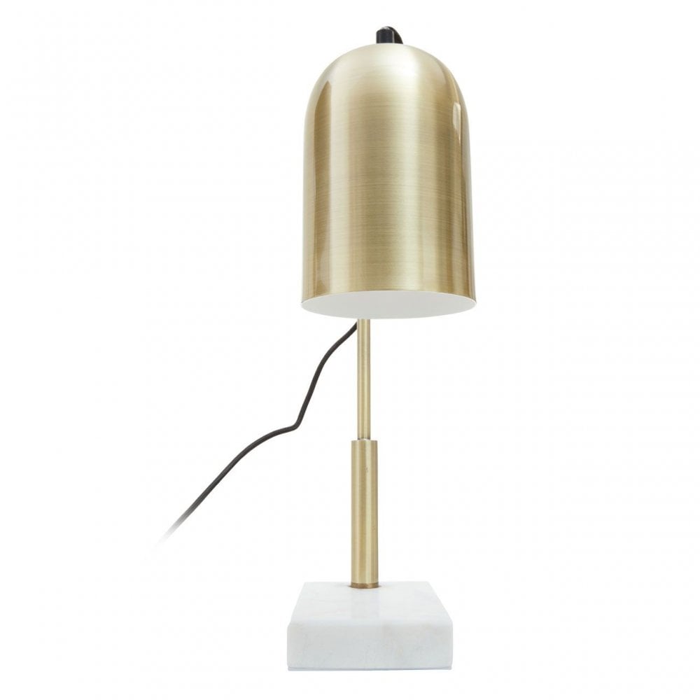 Equipoise Gold Shade Desk Lamp