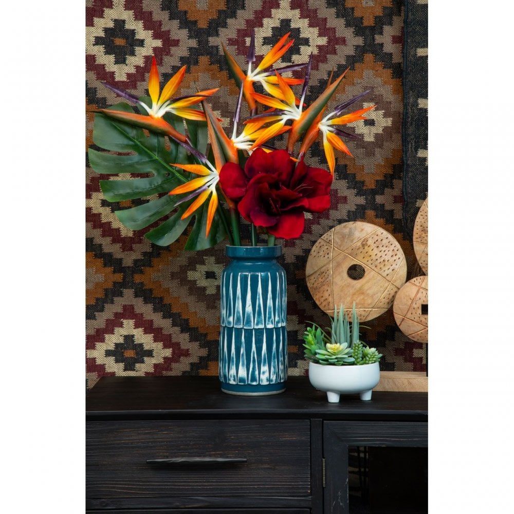 Fiori Mixed Succulents In Large Ceramic Pot