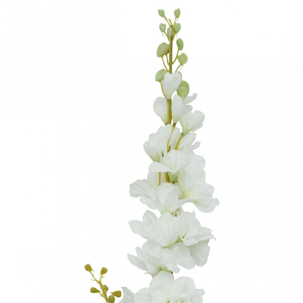 Fiori White Delphinium Spike - 90Cm