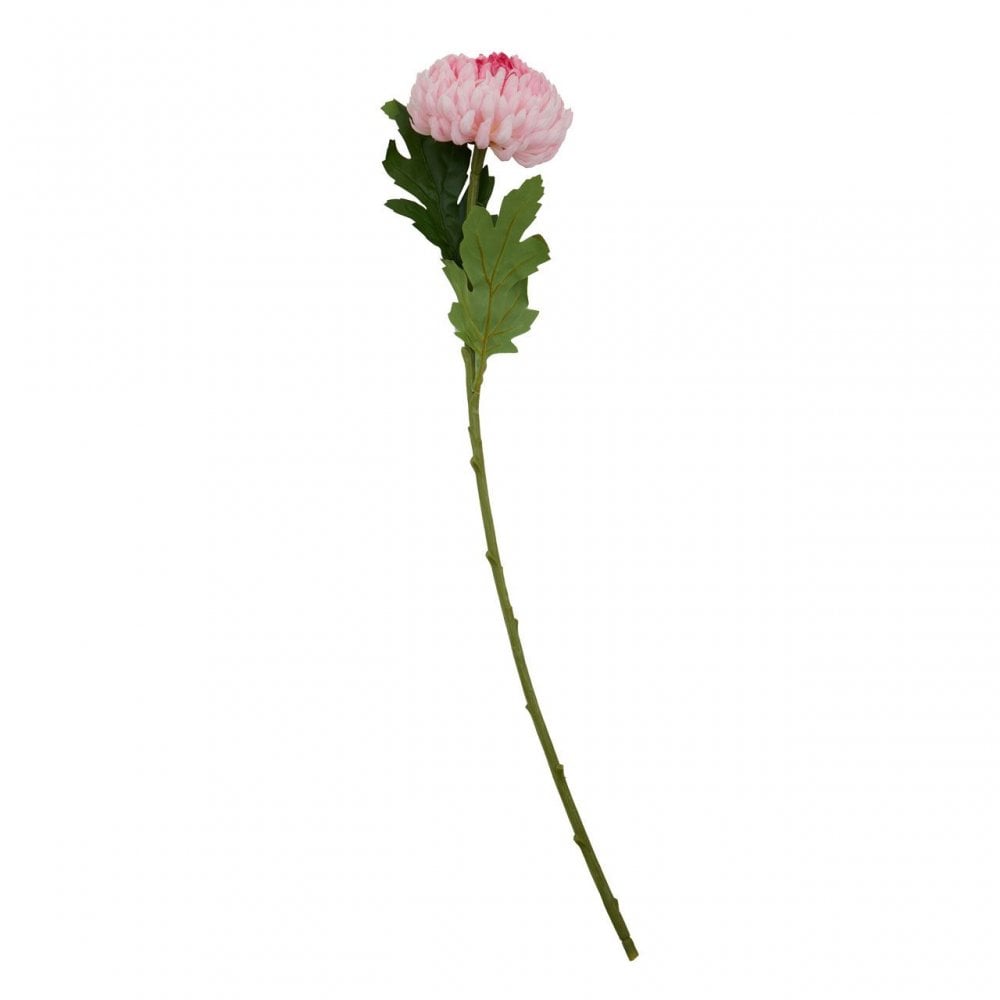 Fiori Chrysanthemum Stem Pink Flower - 84Cm