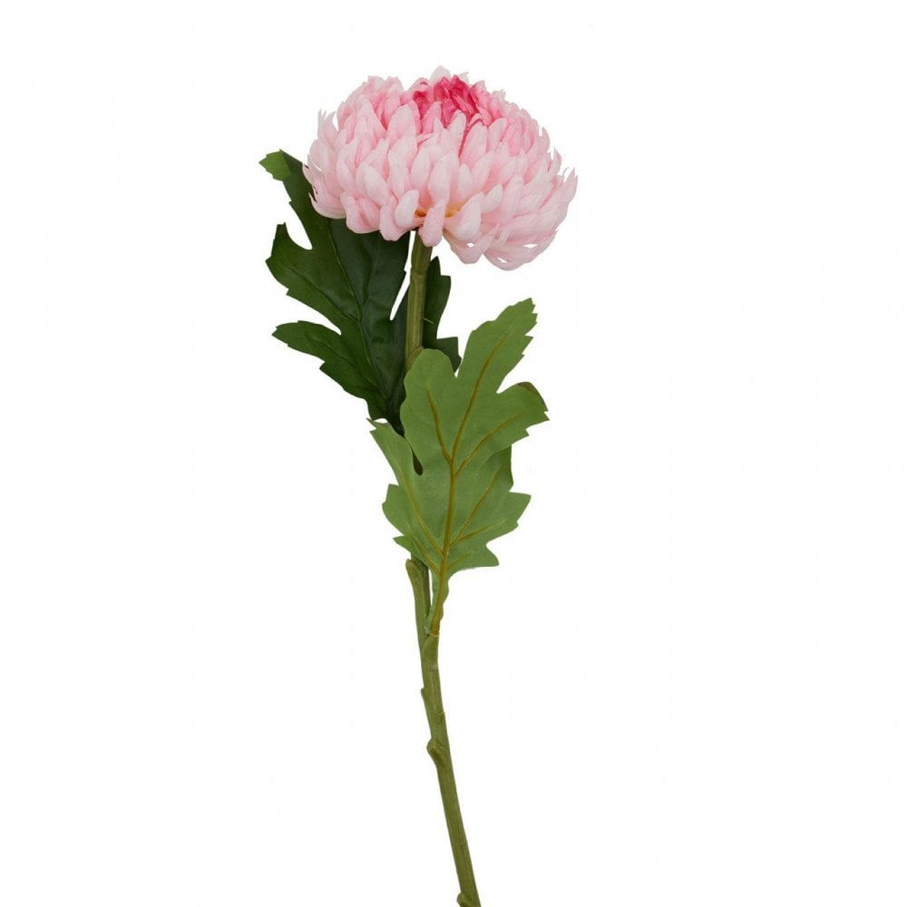 Fiori Chrysanthemum Stem Pink Flower - 84Cm