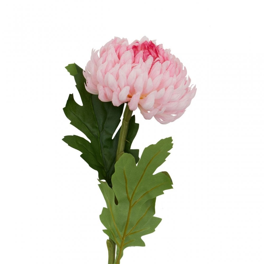 Fiori Chrysanthemum Stem Pink Flower - 84Cm