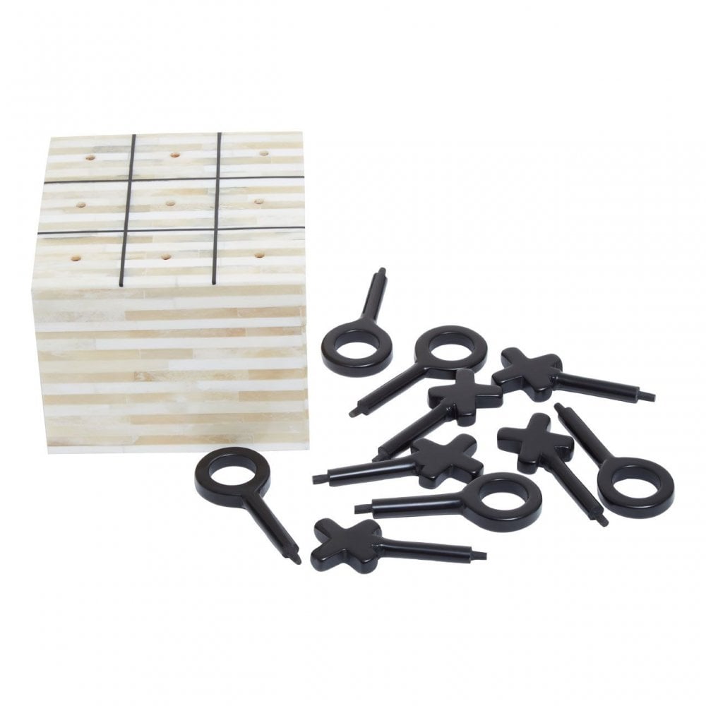 Churchill Games Bone Noughts & Crosses