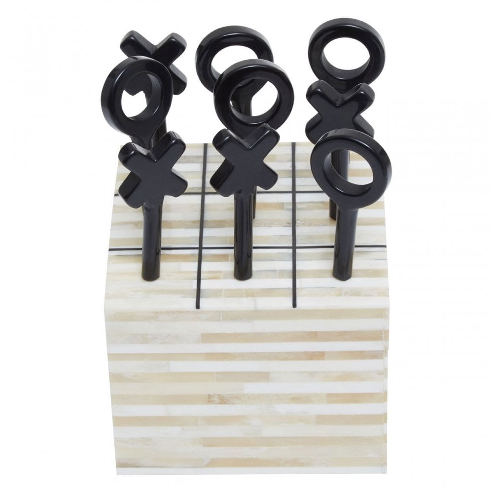 Churchill Games Bone Noughts & Crosses