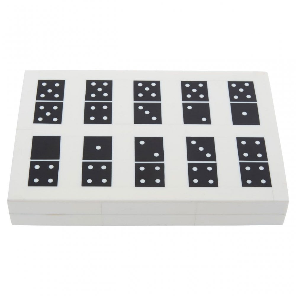 Churchill Games Rectangular Domino Box