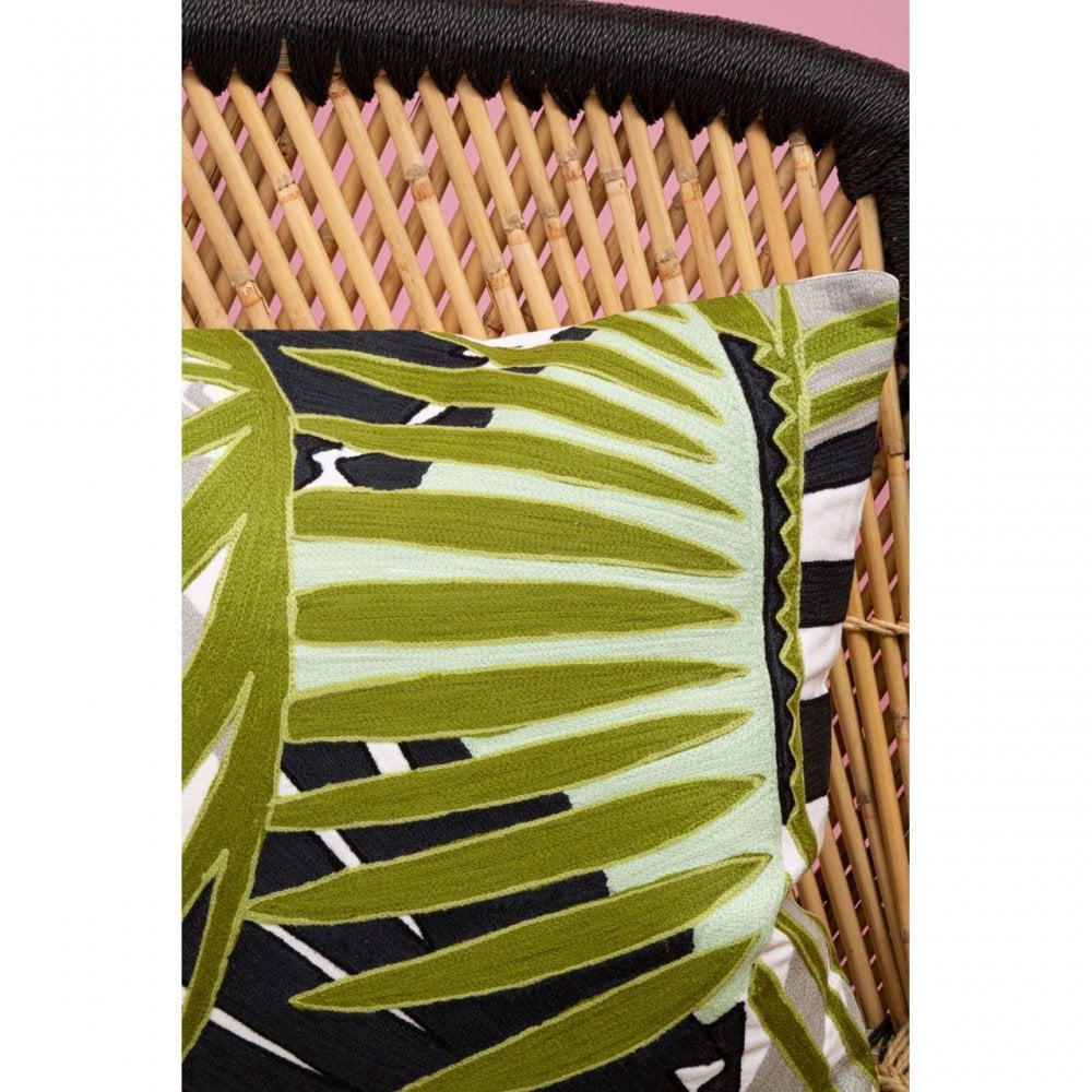 Bosie Ozella Botanical Green Cushion