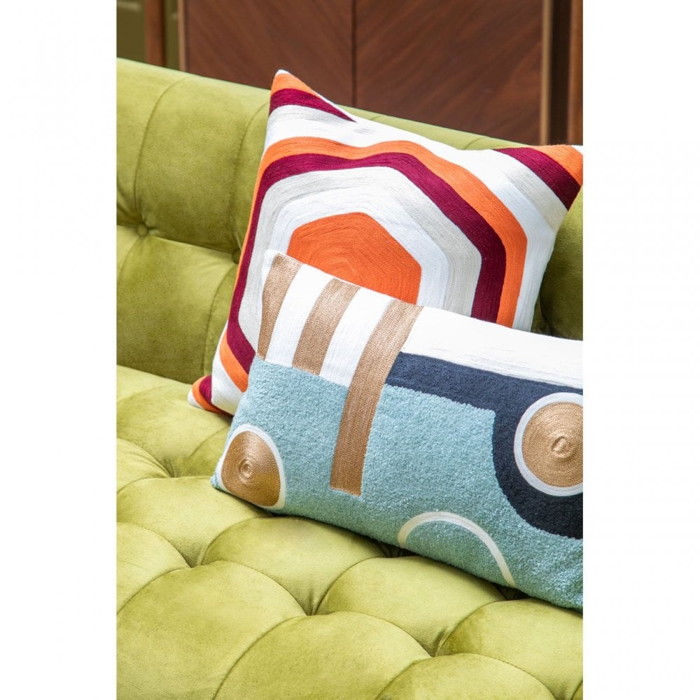 Bosie Ozella Hexagonal Print Cushion