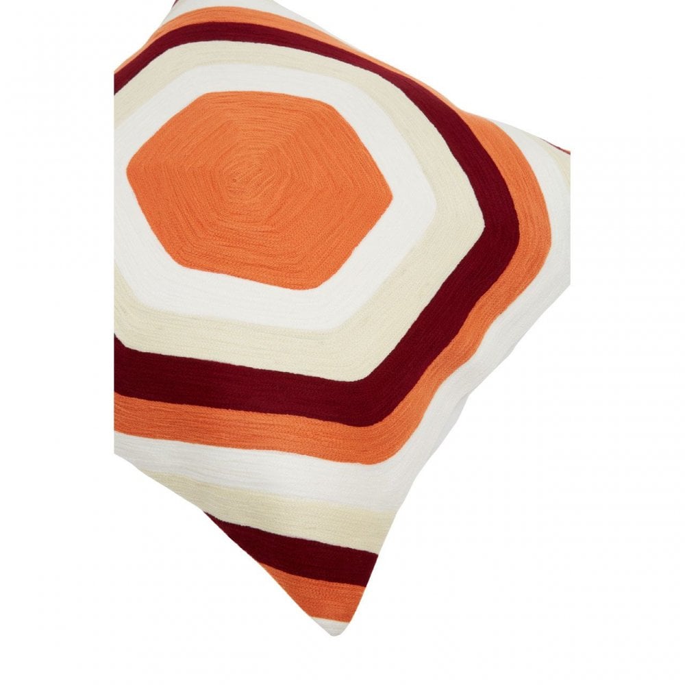 Bosie Ozella Hexagonal Print Cushion
