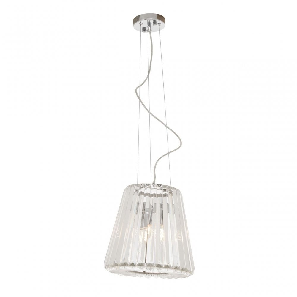 Fifty Five South 3 Bulb Pendant Light