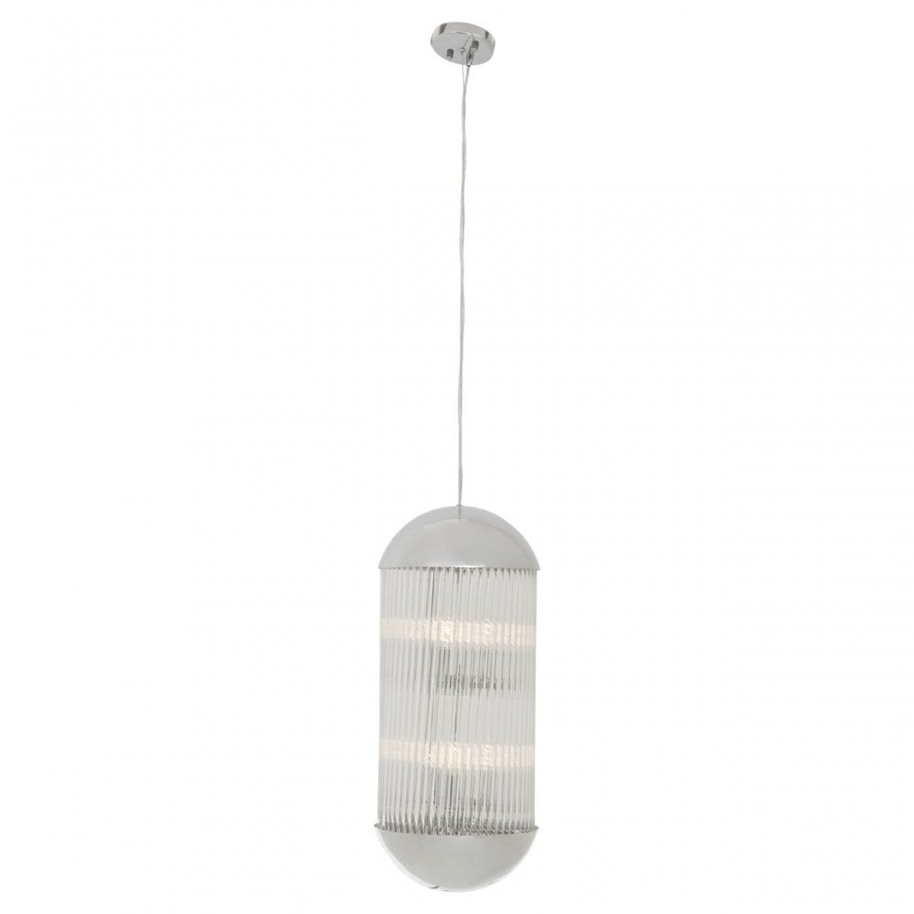 Kensington Townhouse 6 Bulb Pendant Light