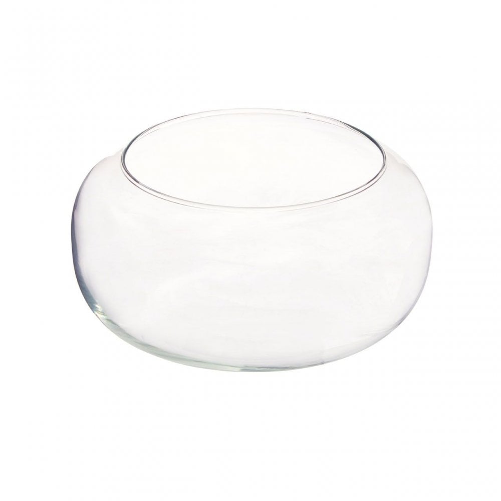 Ambra Clear Glass Bouquet Globe