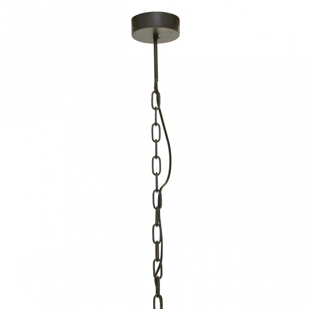 Lapiz Wood Chandelier