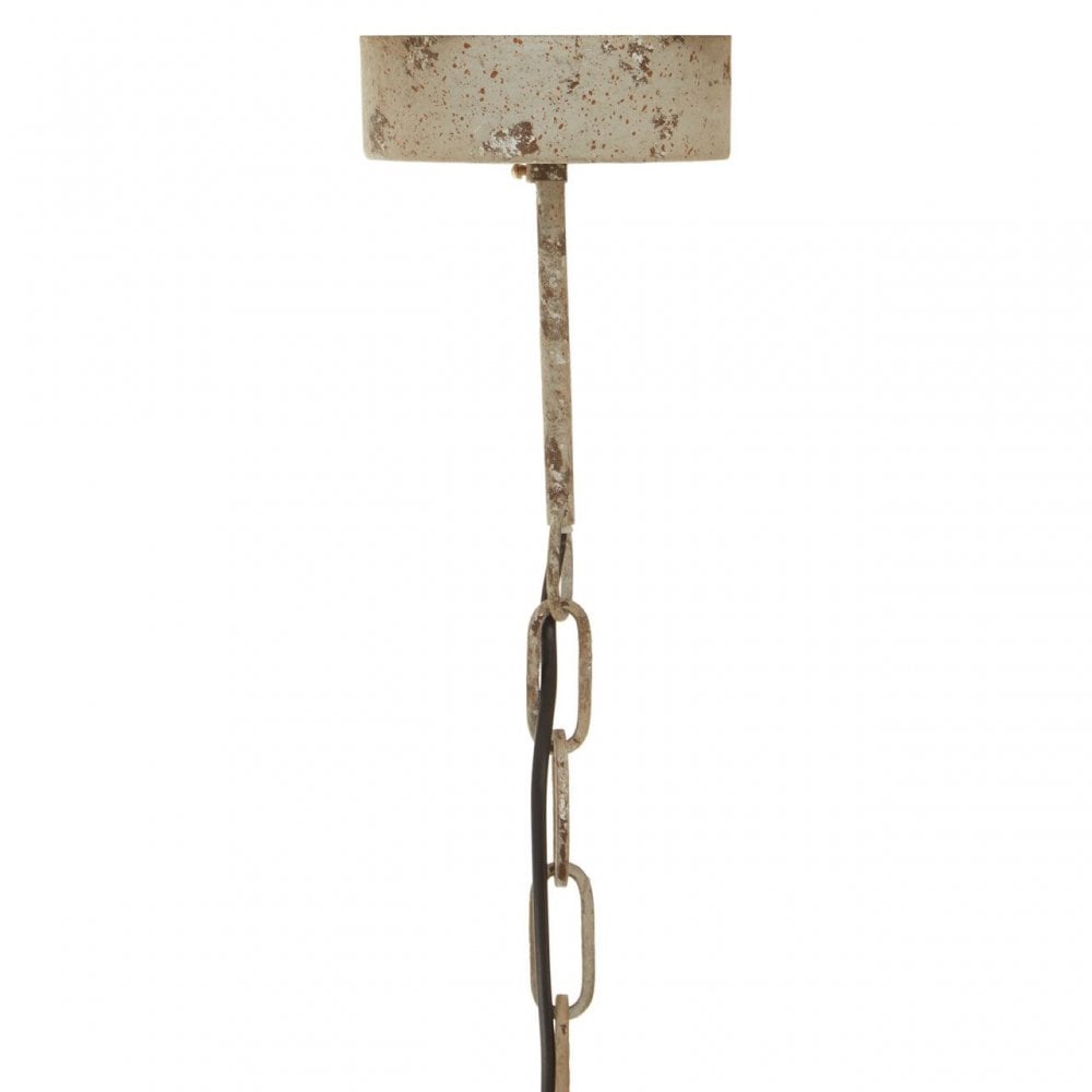 Lapiz White Grey Chandelier