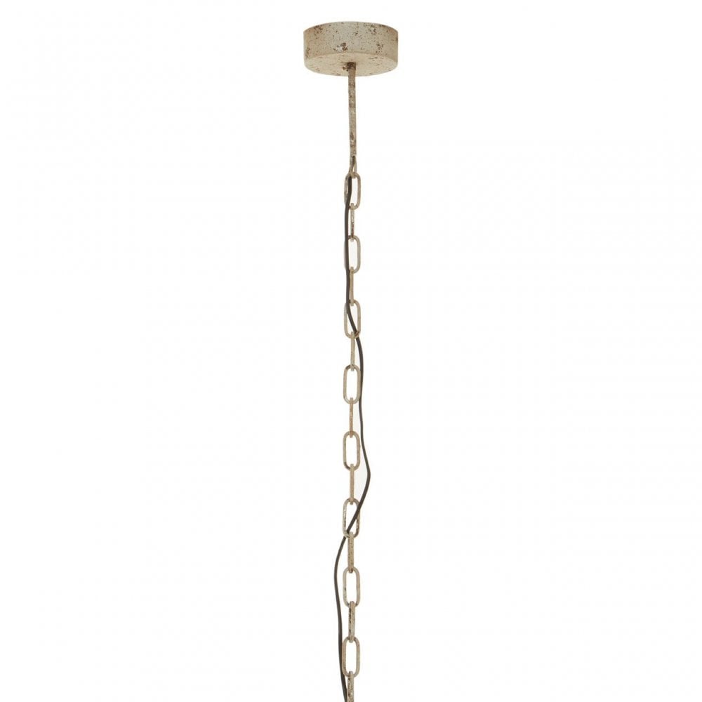 Lapiz White Grey Chandelier