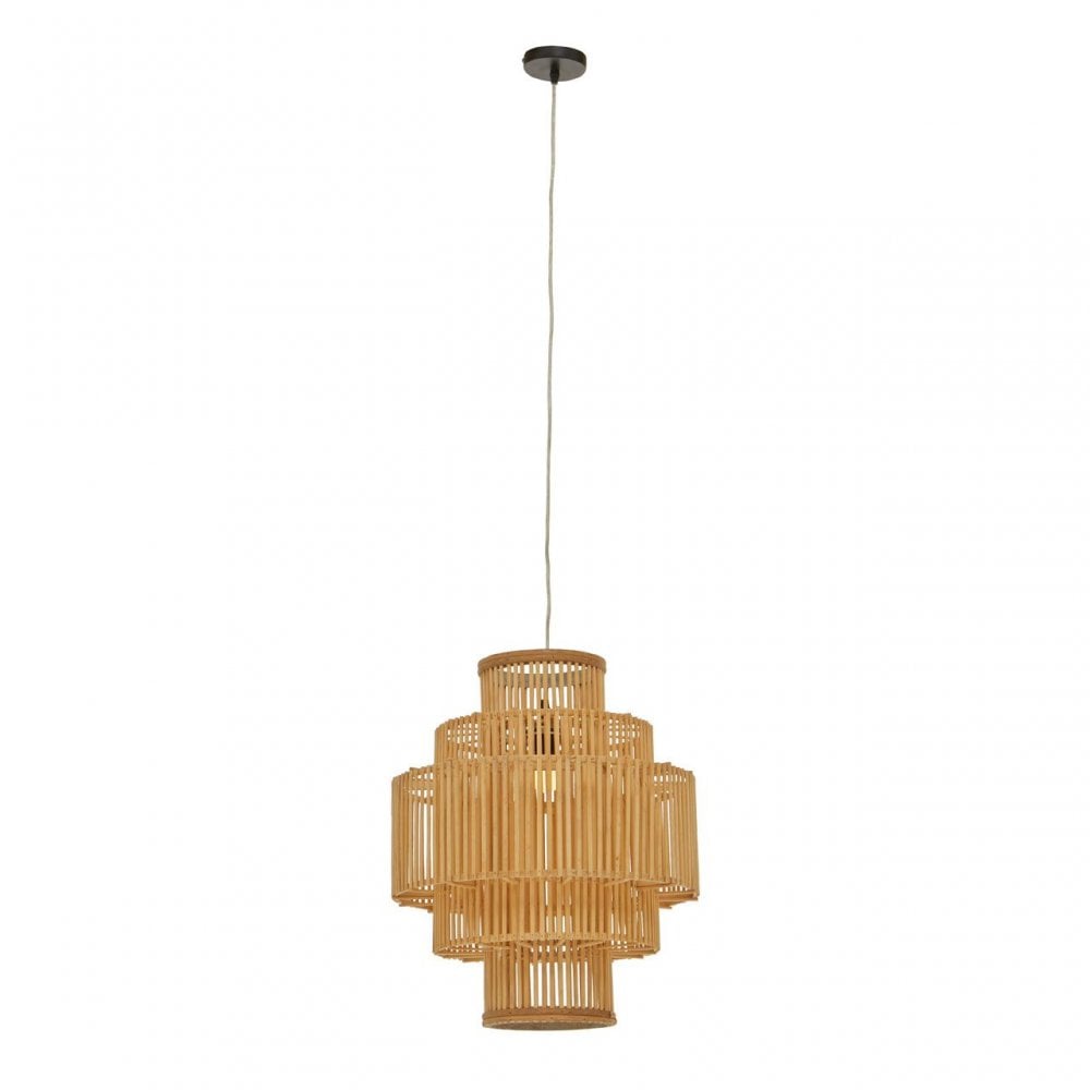 Lapiz Bamboo Pendant Light