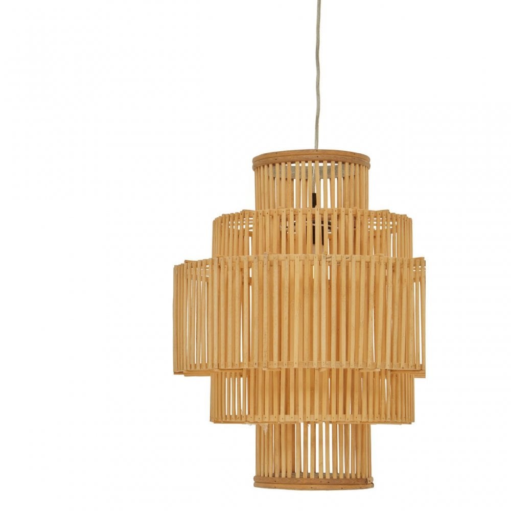 Lapiz Bamboo Pendant Light