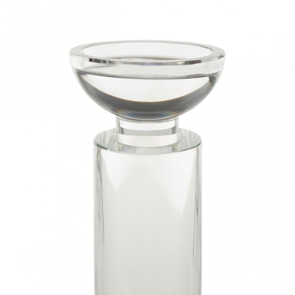Carrie Large Crystal Candle Holder