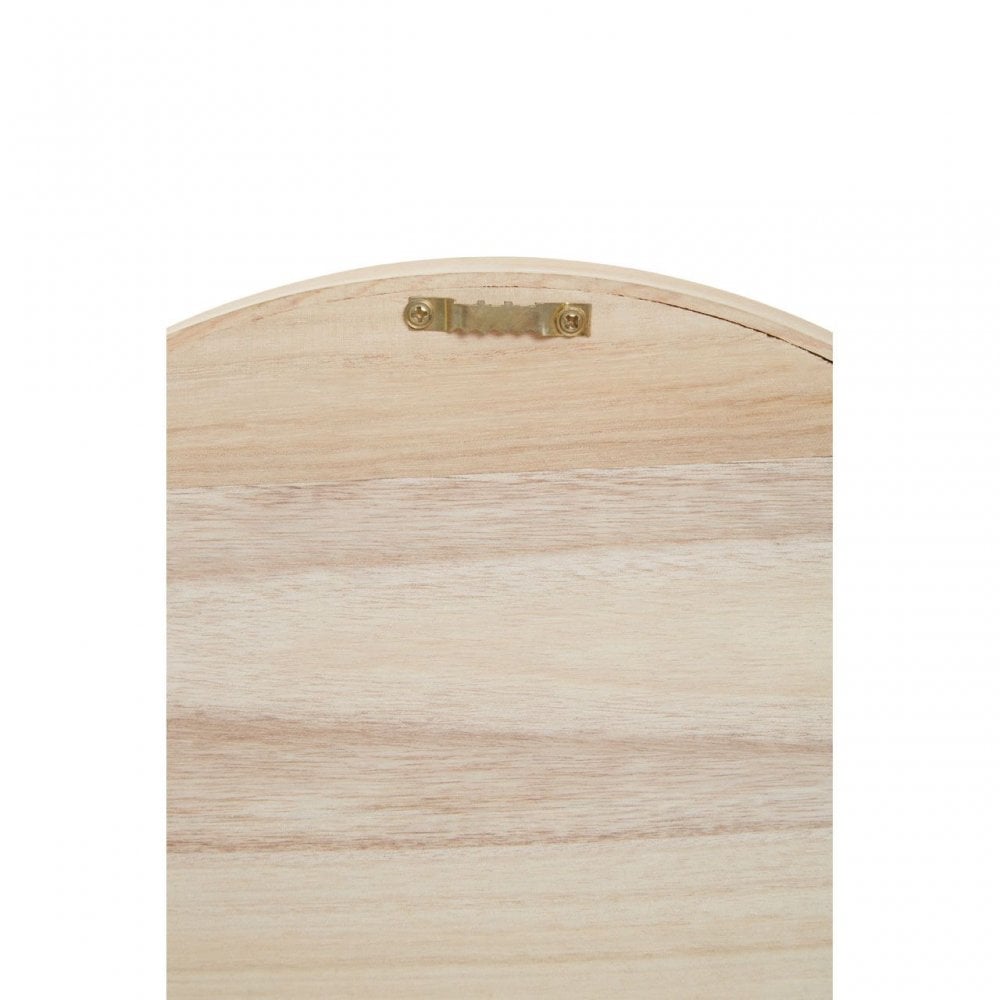 Fiori Mixed Succulents In Wood Wall Planter