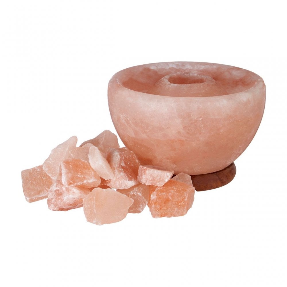Bowl Salt Lamp With Eu Plug