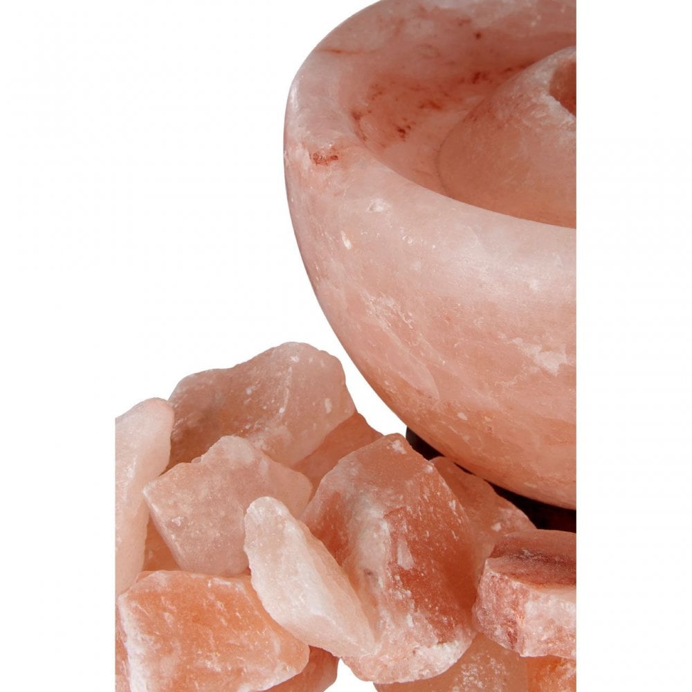 Bowl Salt Lamp With Eu Plug