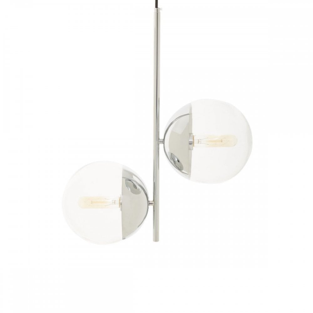 Revive Chrome Finish Pendant Light
