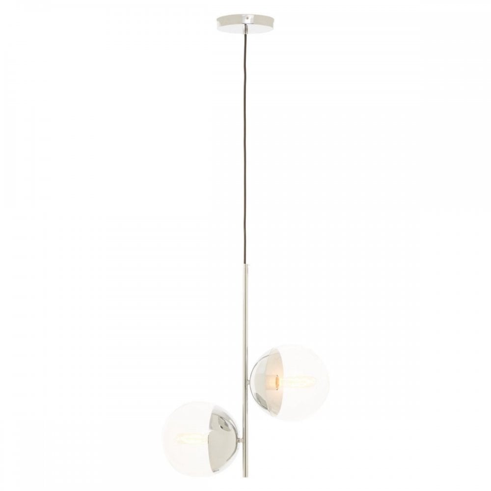 Revive Chrome Finish Pendant Light