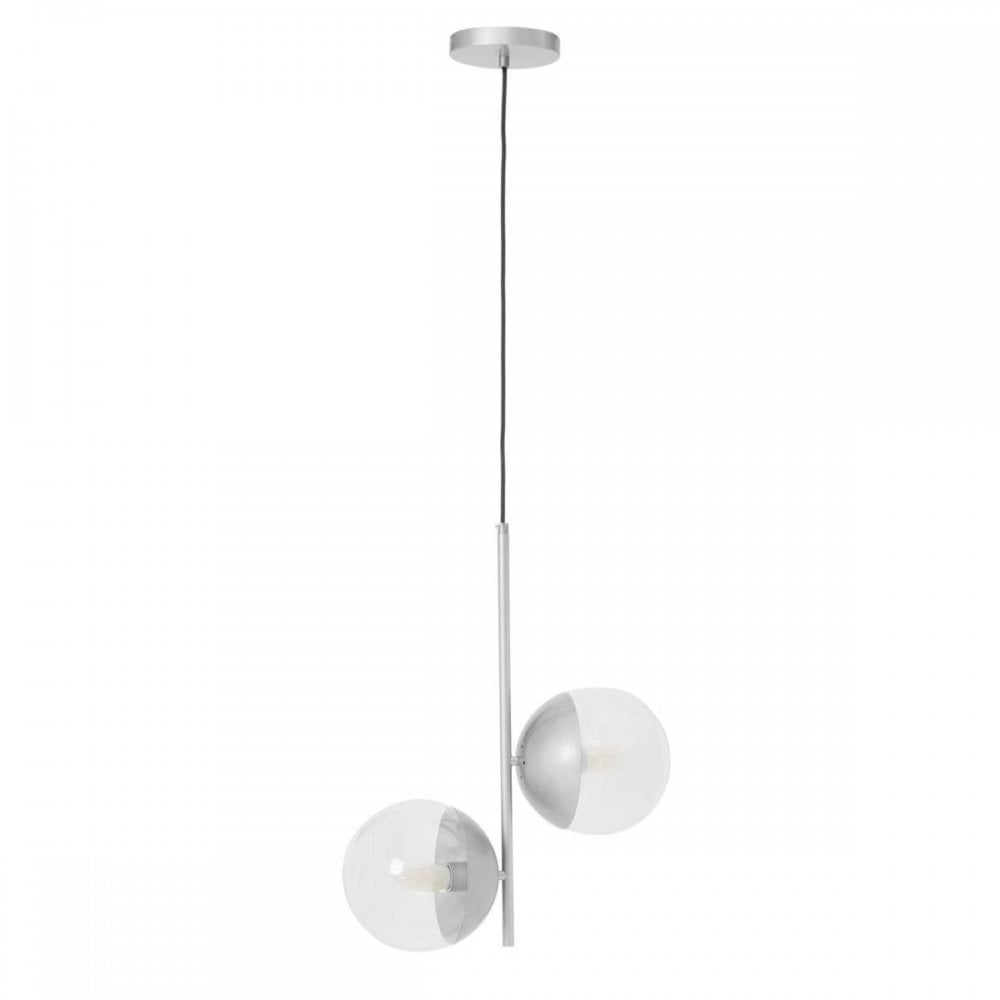 Revive Chrome Finish Pendant Light