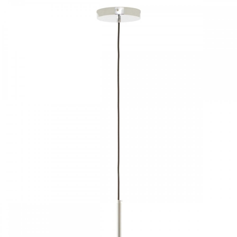 Revive Chrome Finish Pendant Light