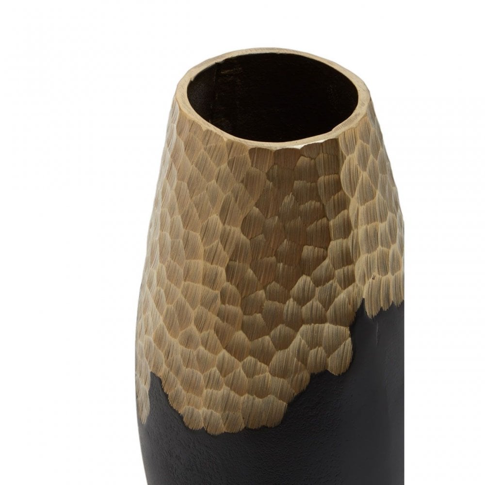 Daito Black Gold Small Vase