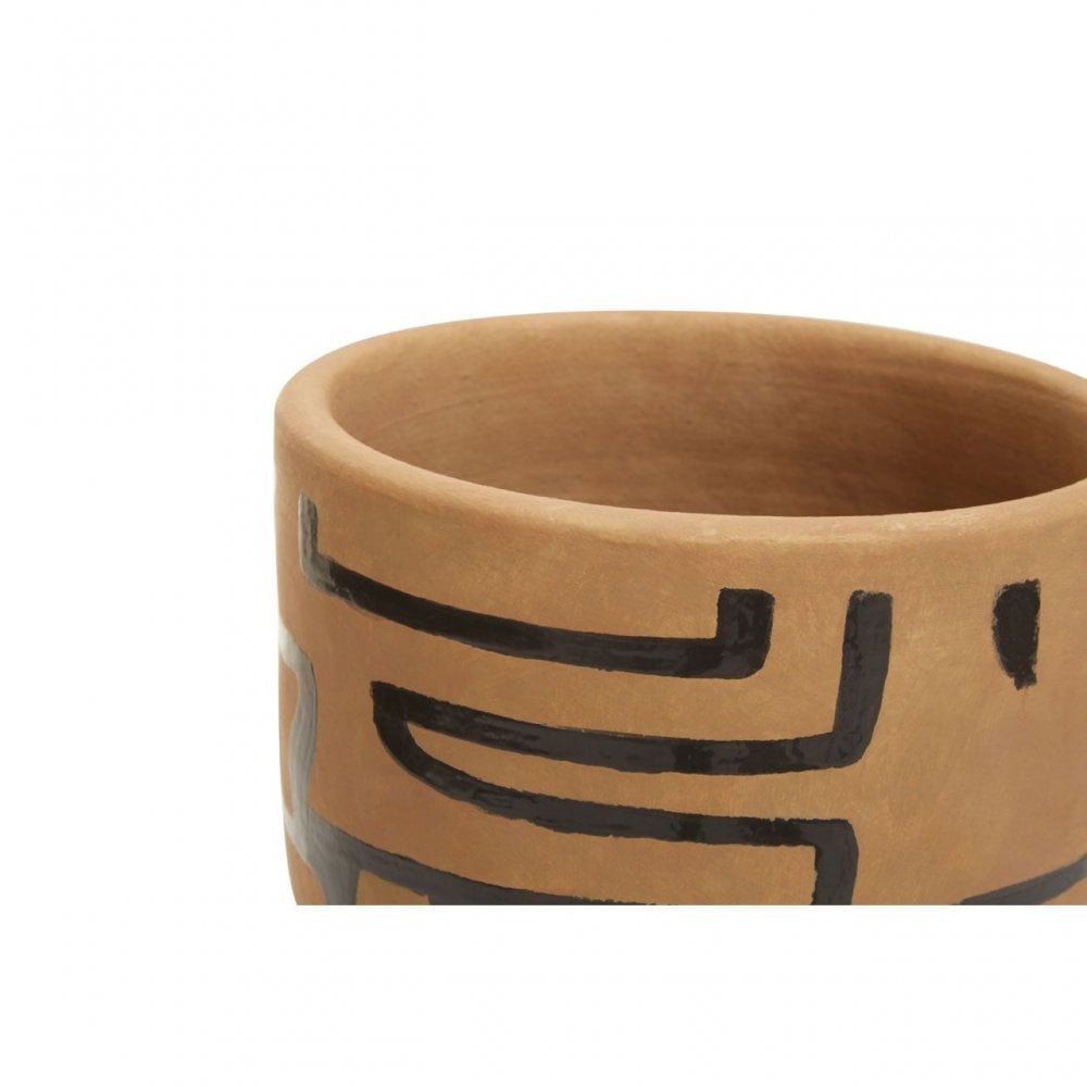 Barren Earthenware Planter