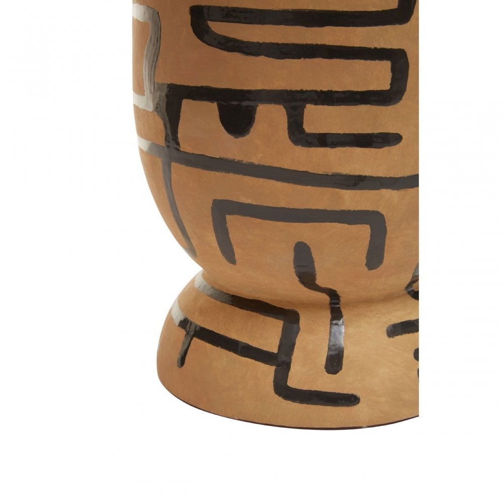 Barren Earthenware Planter