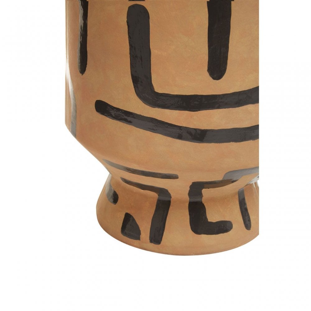 Barren Earthenware Vase