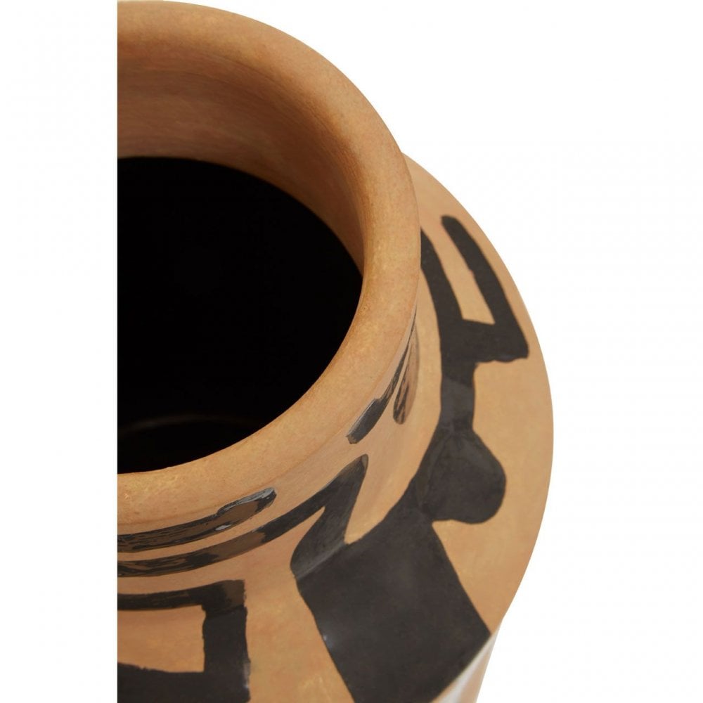 Barren Earthenware Vase