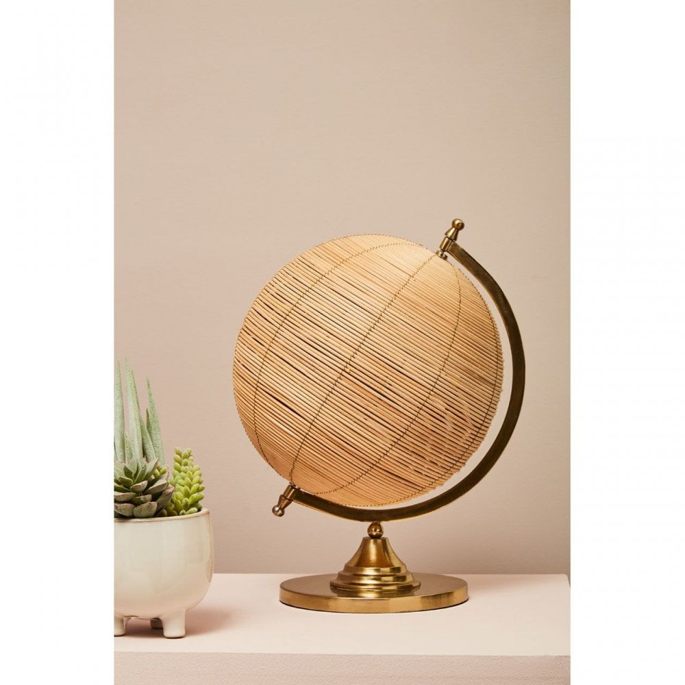 Malacca Large Rattan Globe