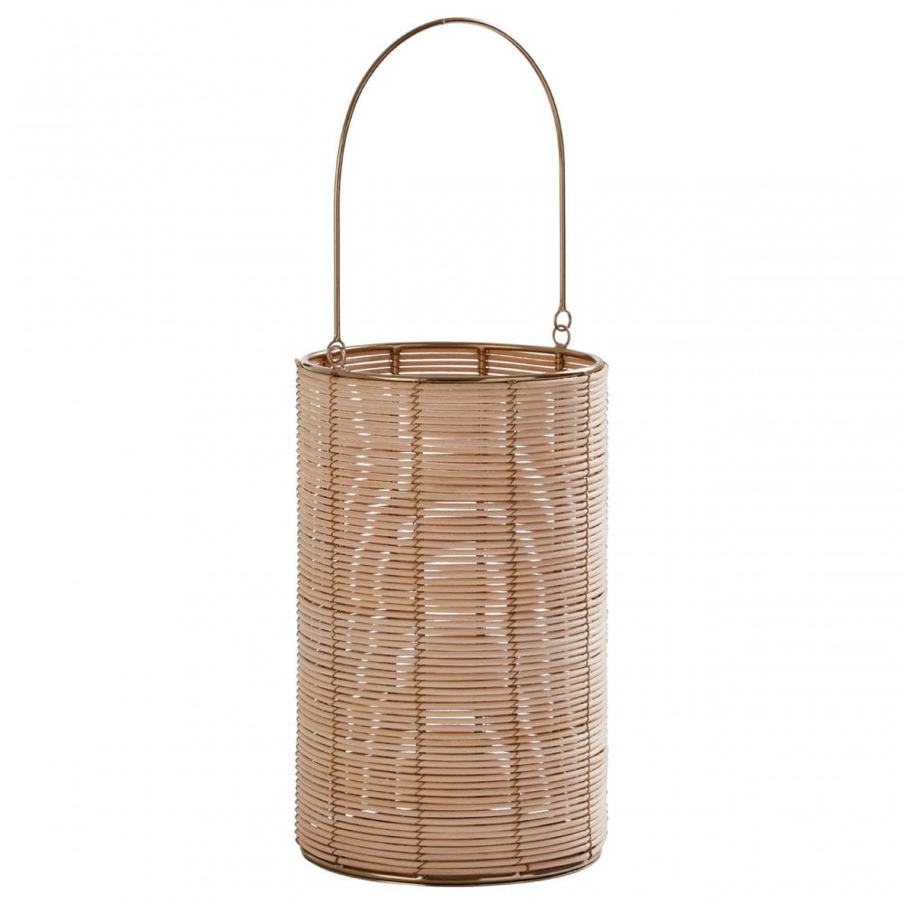 Malacca Medium Hurricane Candle Holder