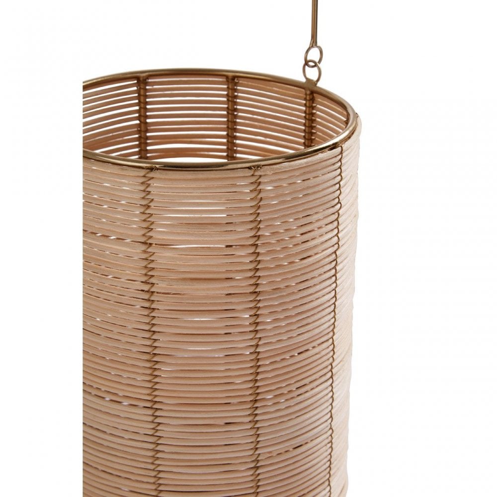 Malacca Medium Hurricane Candle Holder