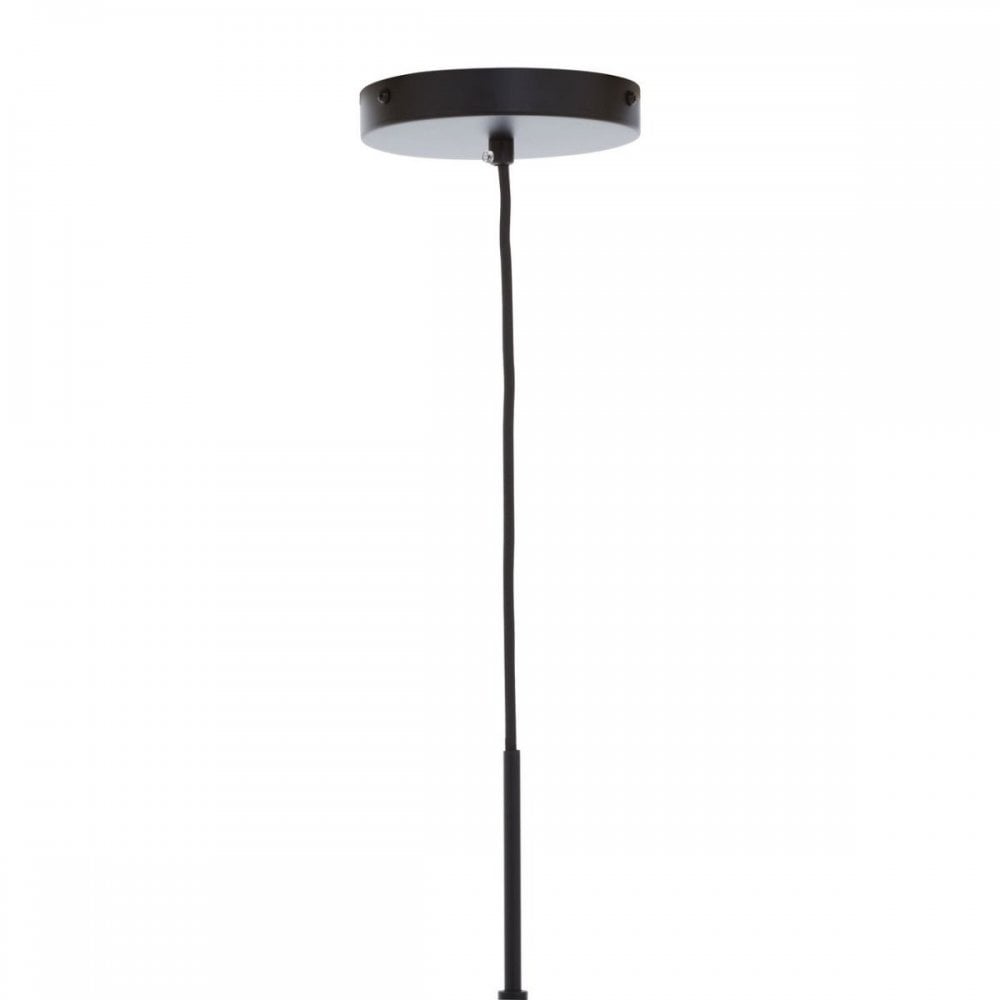 Revive Black Finish Pendant Light