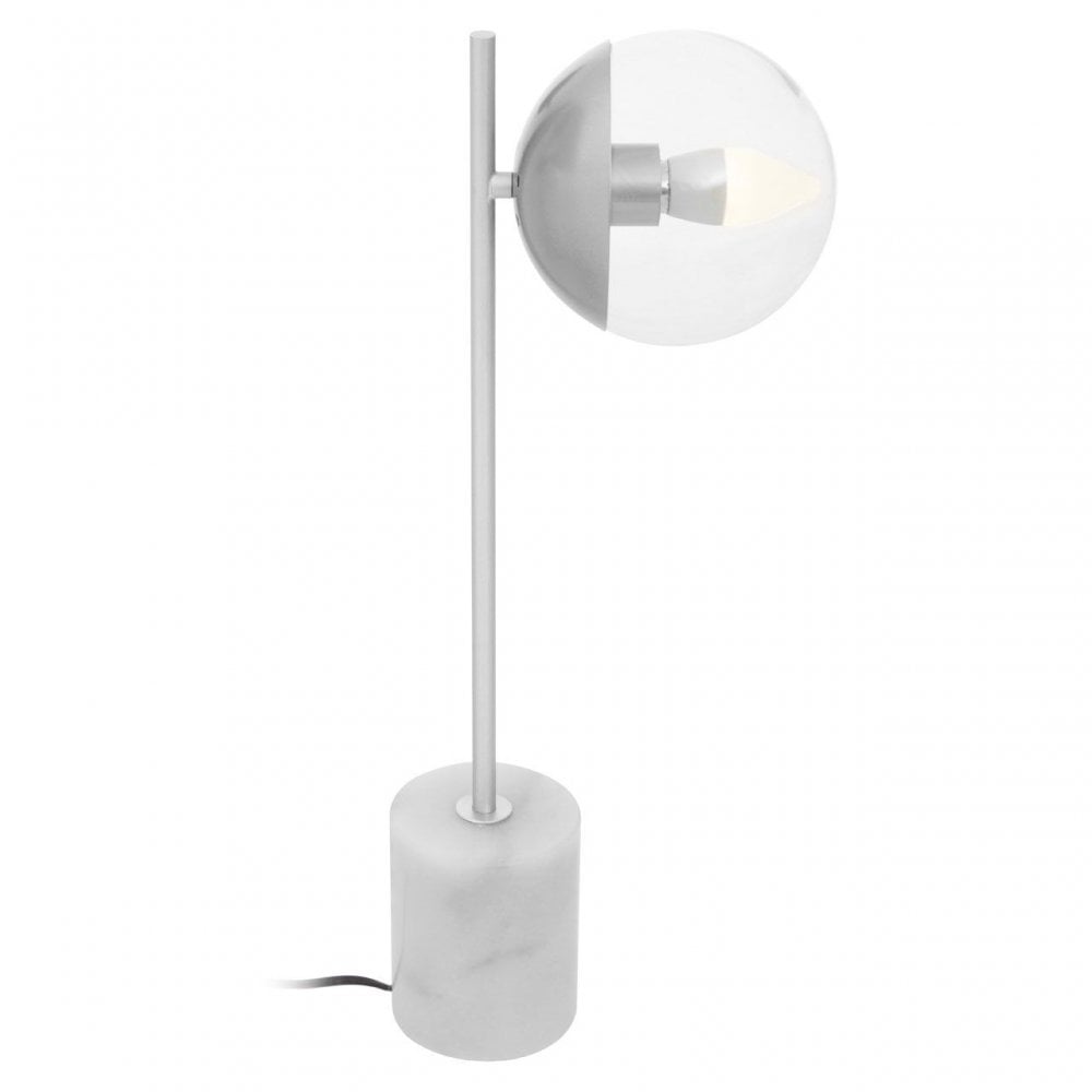 Revive Chrome Finish Table Lamp