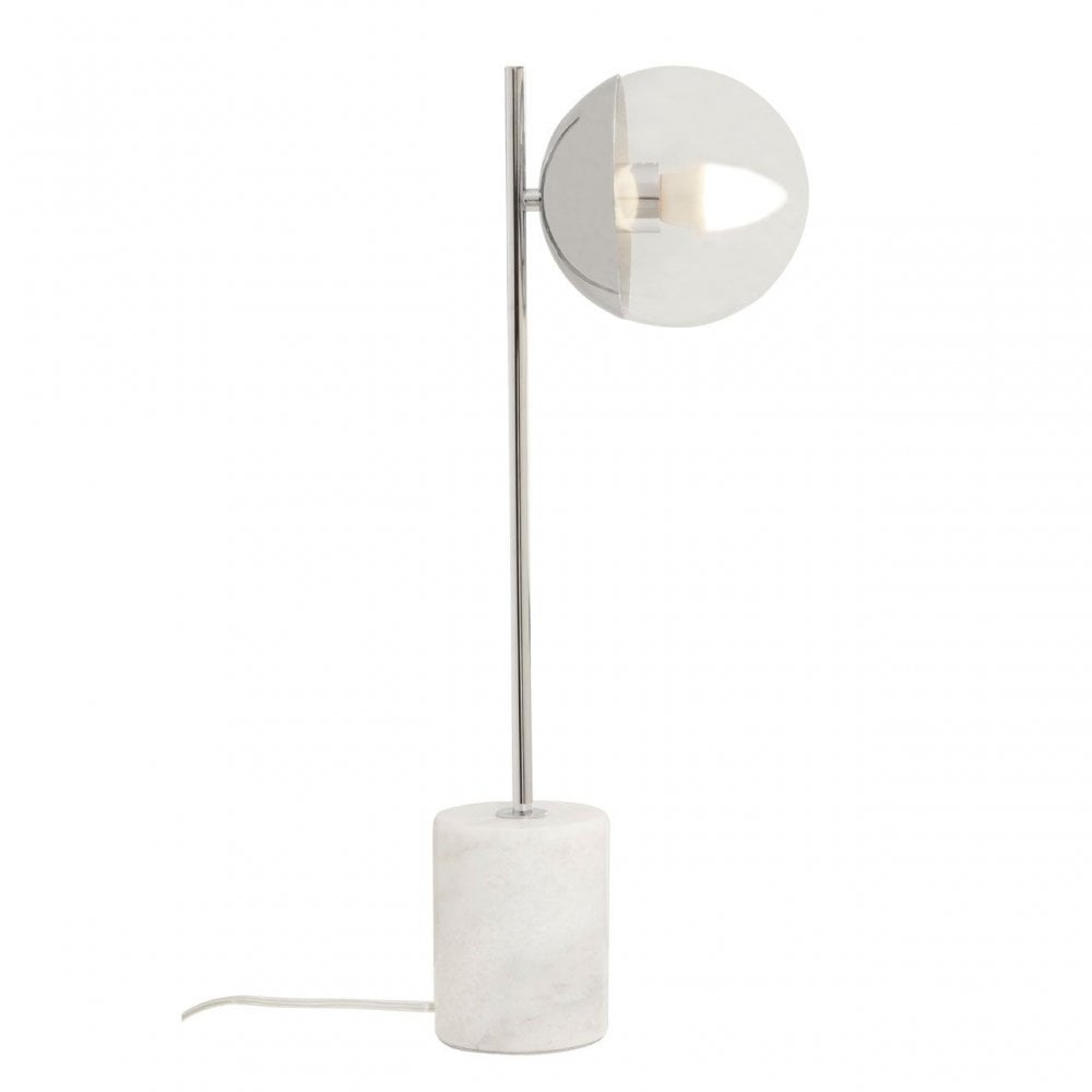 Revive Chrome Finish Table Lamp