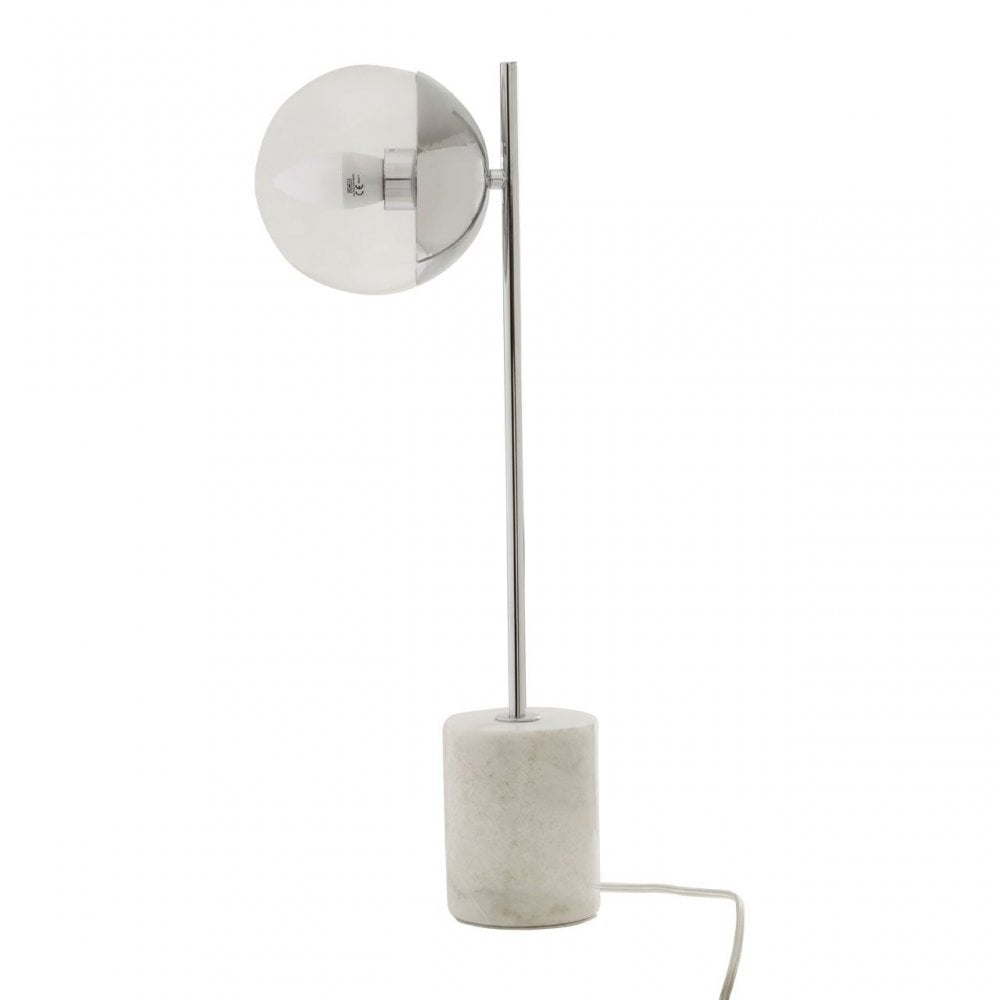 Revive Chrome Finish Table Lamp