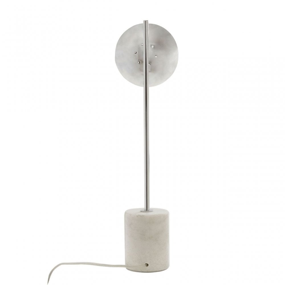 Revive Chrome Finish Table Lamp